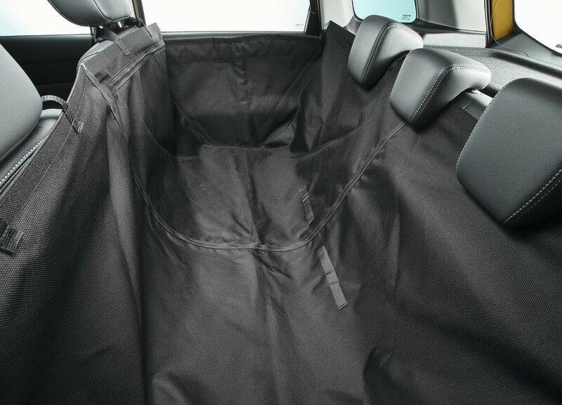 Rear Seat Protective Cover, Black